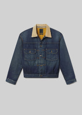Hopper Denim Jacket in Corbin