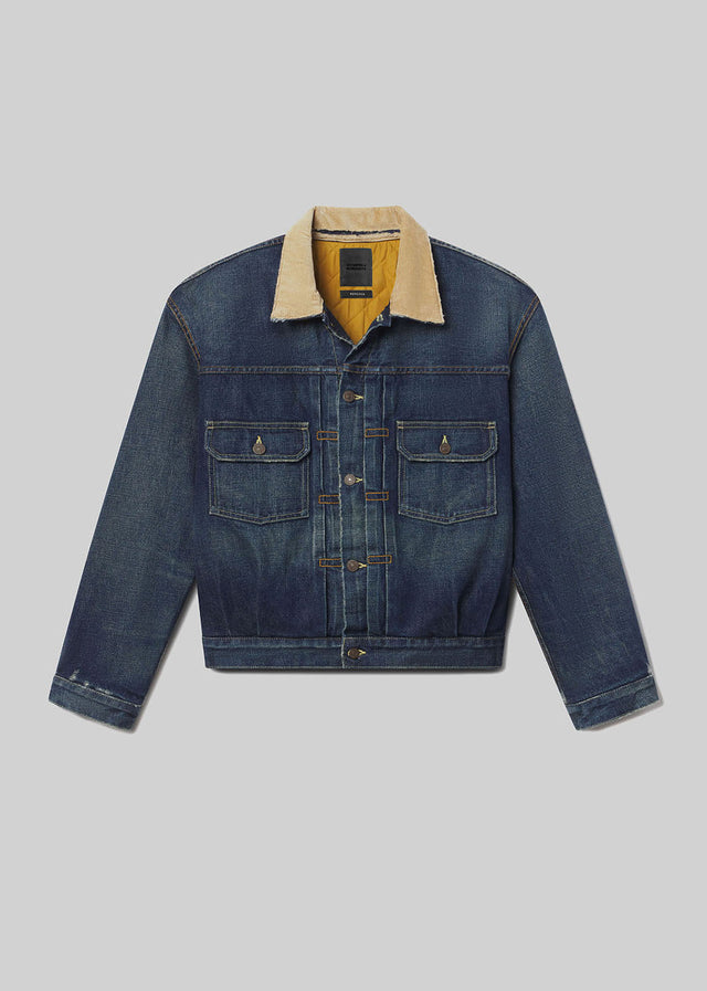 Hopper Denim Jacket in Corbin