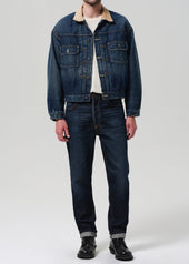 Hopper Denim Jacket in Corbin