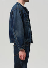 Hopper Denim Jacket in Corbin