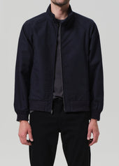 Rower Jacket in True Navy