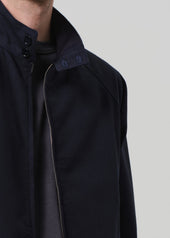 Rower Jacket in True Navy