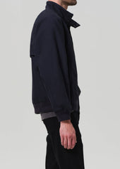 Rower Jacket in True Navy