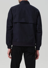 Rower Jacket in True Navy