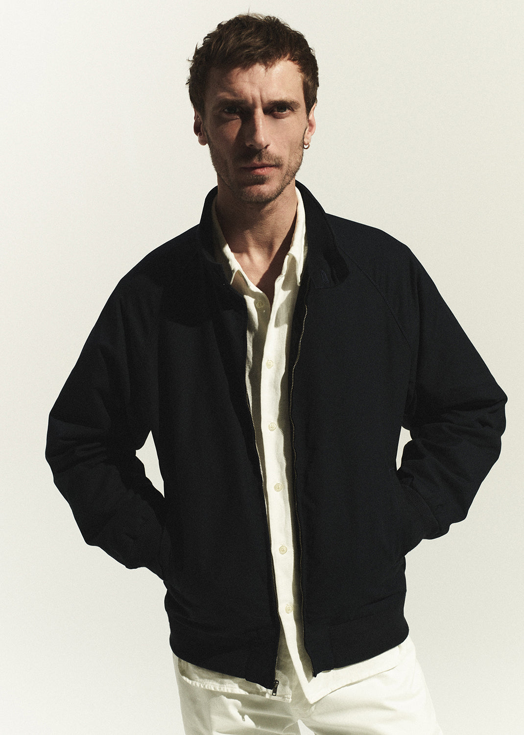 Rower Jacket in True Navy