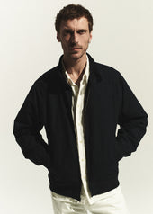 Rower Jacket in True Navy