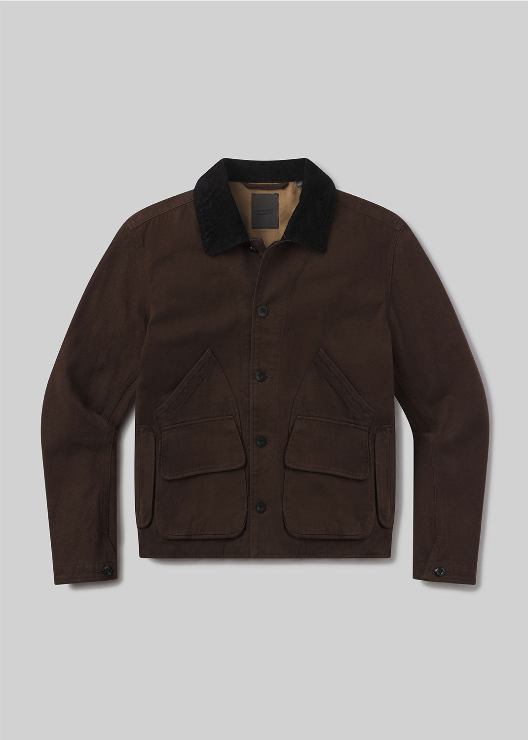 Hunter Jacket in Dark Brown