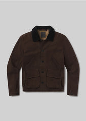Hunter Jacket in Dark Brown