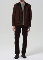 Hunter Jacket in Dark Brown