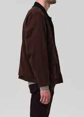 Hunter Jacket in Dark Brown