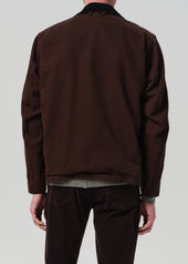 Hunter Jacket in Dark Brown