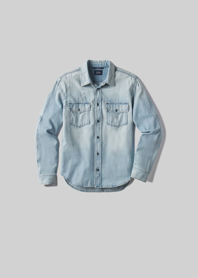 Cairo Utility Shirt in Tempo