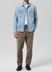 Cairo Utility Shirt in Tempo