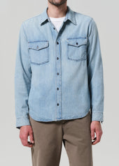 Cairo Utility Shirt in Tempo