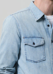 Cairo Utility Shirt in Tempo