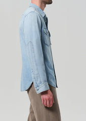 Cairo Utility Shirt in Tempo