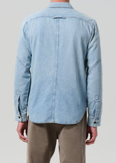 Cairo Utility Shirt in Tempo