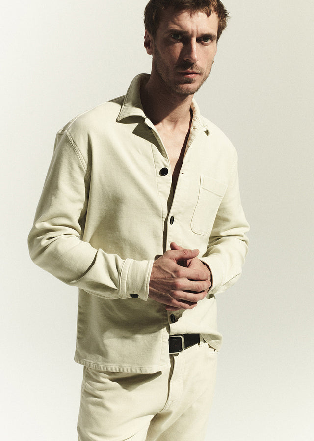 Work Shirt in Canvas