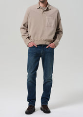 Rugby Polo in Vintage Stone