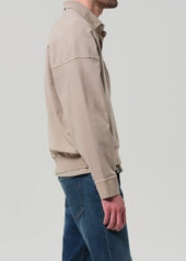 Rugby Polo in Vintage Stone