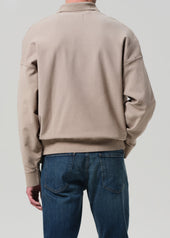 Rugby Polo in Vintage Stone