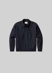 Rugby Polo in Navy