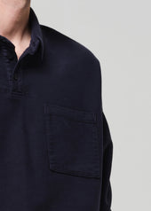 Rugby Polo in Navy