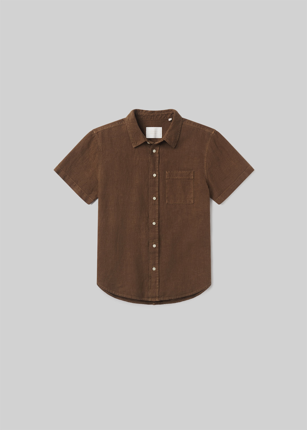 Short Sleeve Pocket Cairo Shirt in Kelp