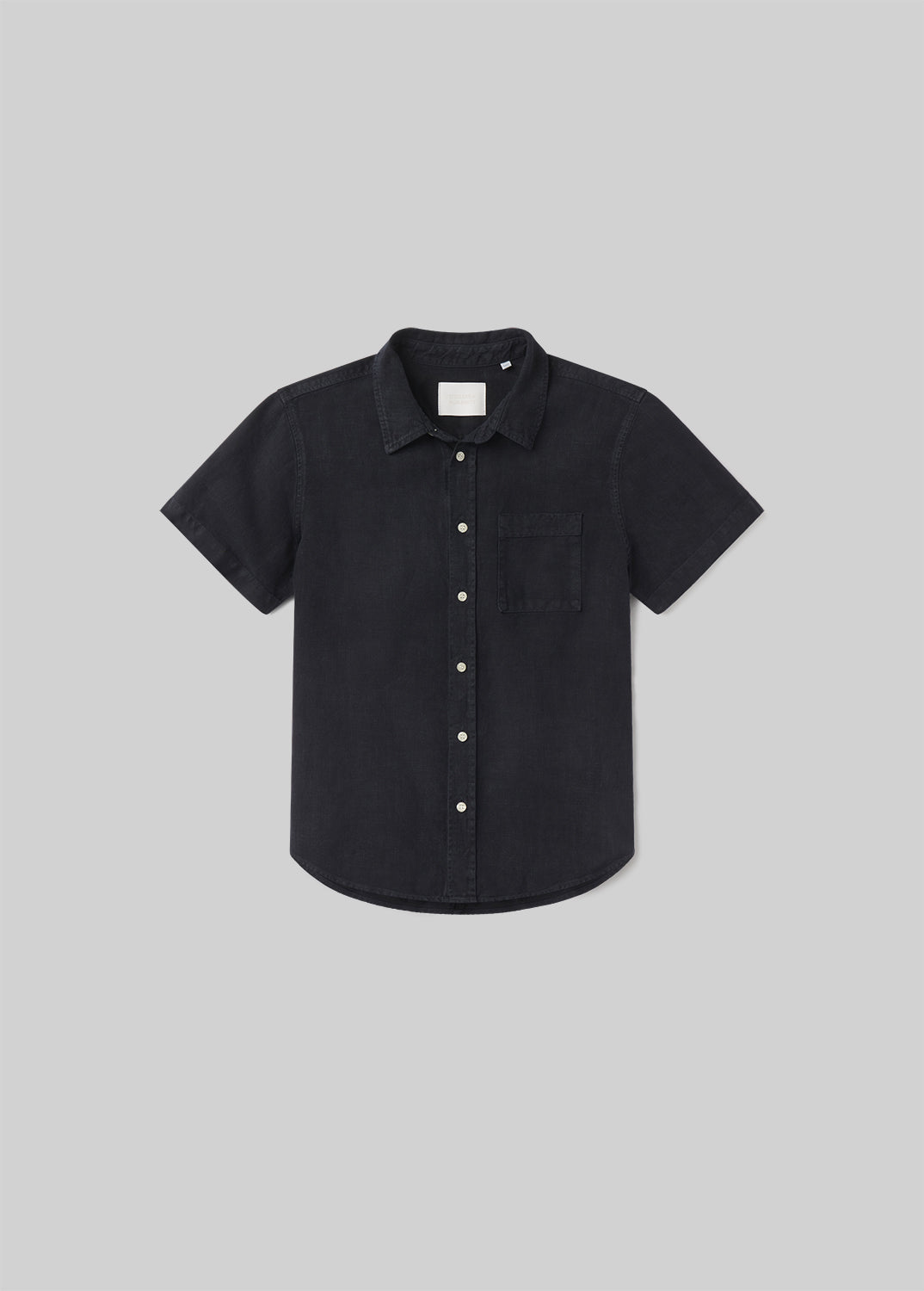 Short Sleeve Pocket Cairo Shirt in Navy