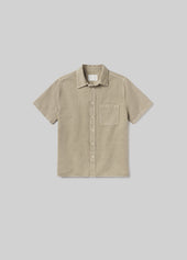 Short Sleeve Pocket Cairo Shirt in Burnished Quartz