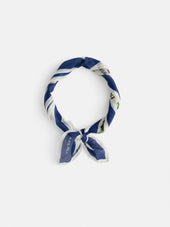 Travel Scarf In Cotton Voile