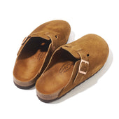 LEATHER FOOT-SUPPORT CLOGS