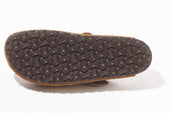 LEATHER FOOT-SUPPORT CLOGS