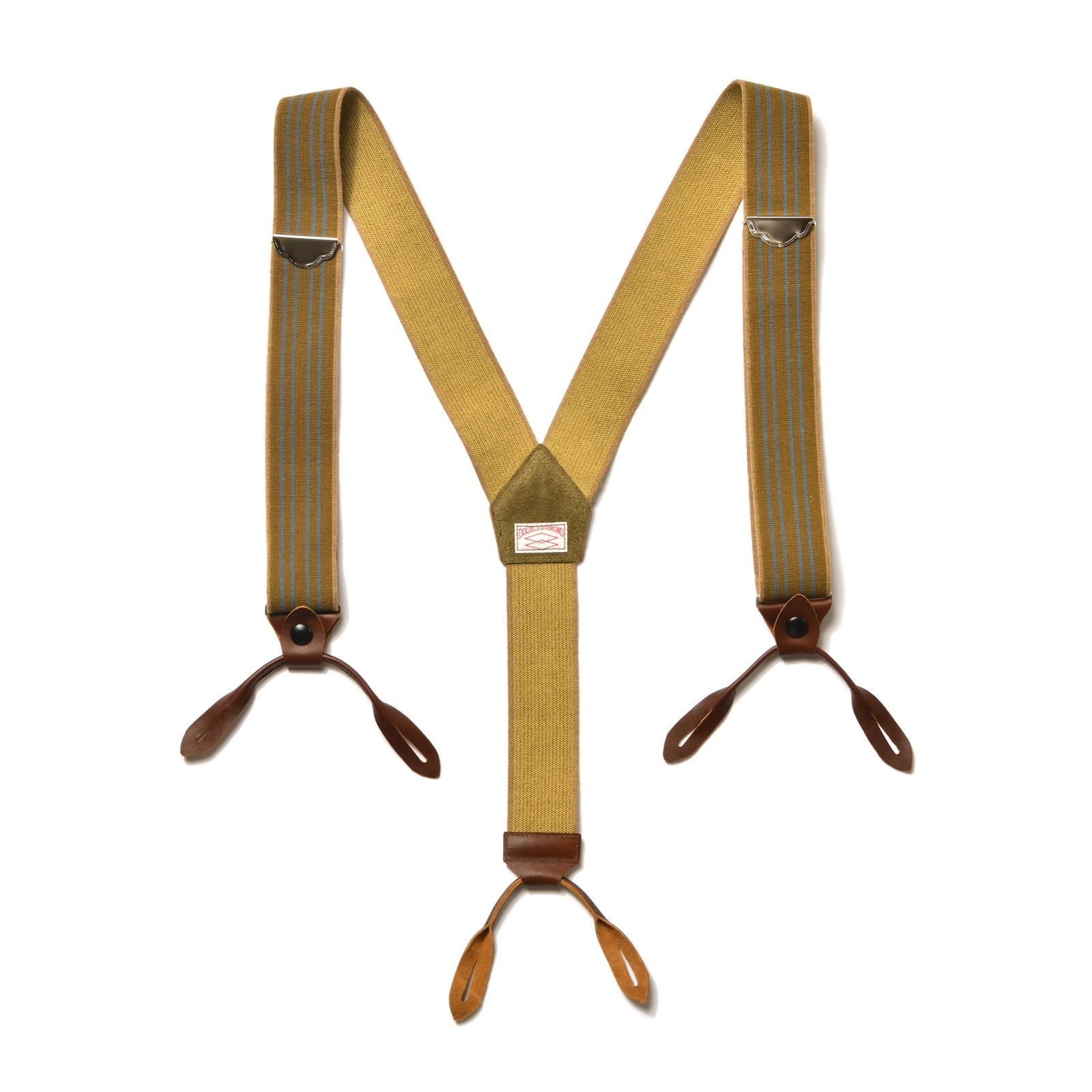 Double Diamond Heavy Duty Suspenders
