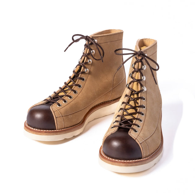 TEN MILE WORK BOOTS / ROUGH OUT LEATHER