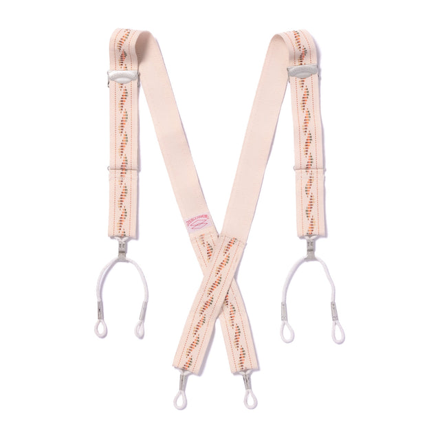 Double Diamond Spring Suspenders