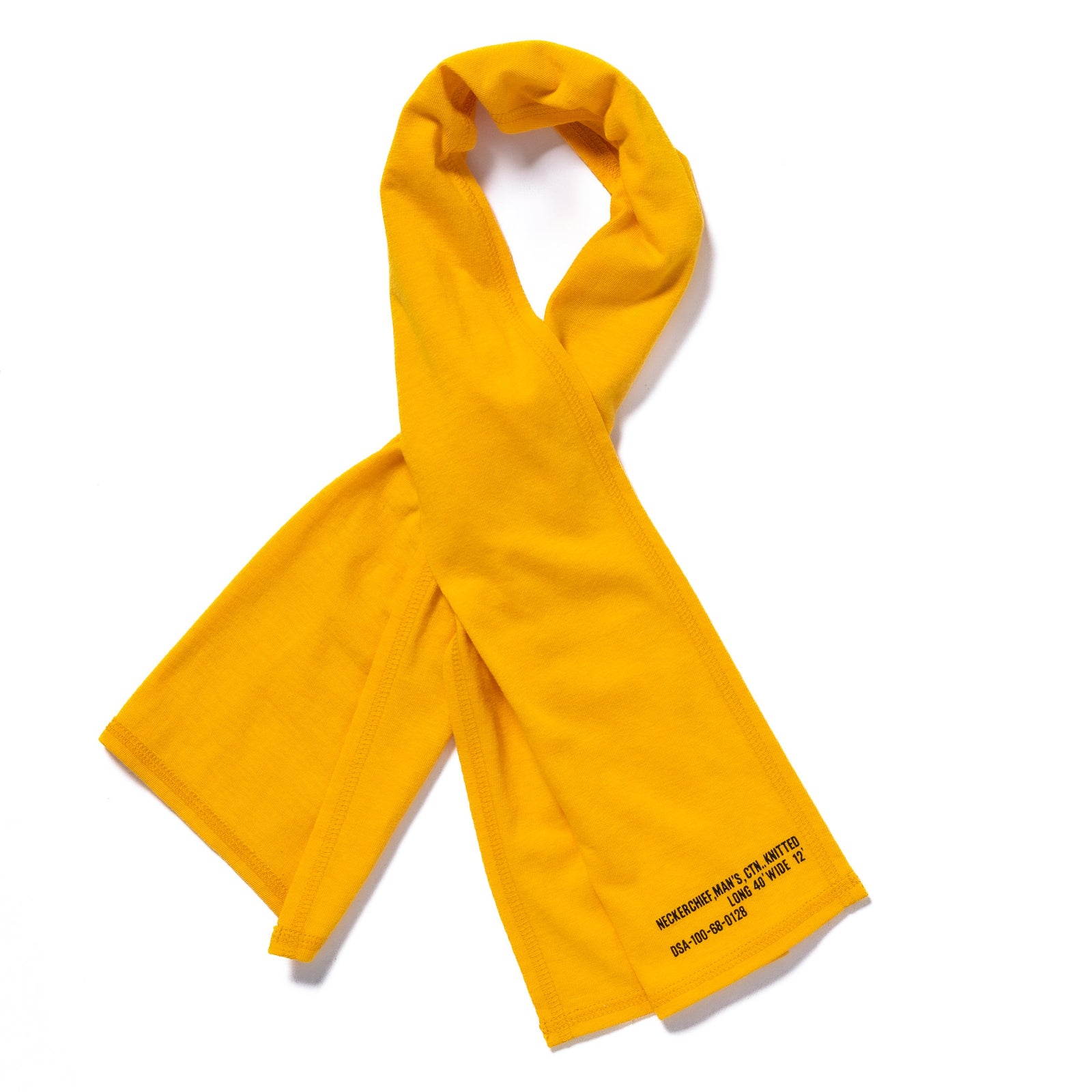 Neckerchief Man S Knitted
