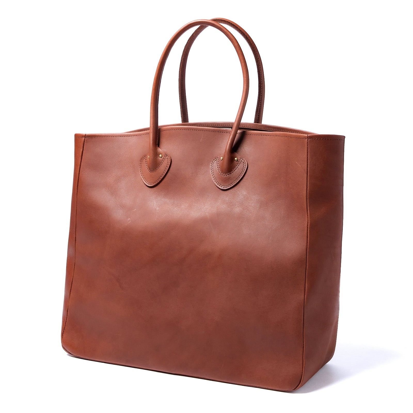 Leather Tote Shoulder Bag