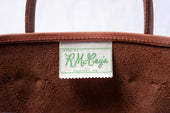 LEATHER TOTE SHOULDER-BAG