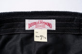DOUBLE DIAMOND CORDUROY NEWSBOY CAP