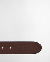 Contrast Leather Belt