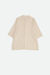 Basic Shirt Unbleached Organic Cotton