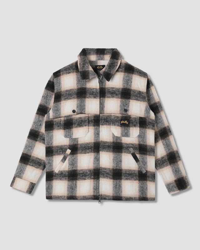Mackinaw Jacket (Acorn Plaid)