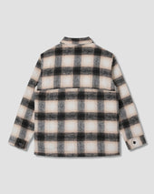 Mackinaw Jacket (Acorn Plaid)