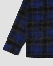 Mackinaw Jacket (Navy Plaid)