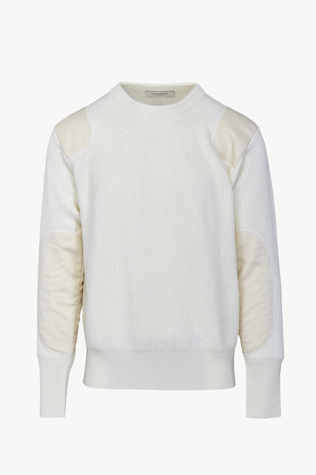 Lucio Unisex Sweater in Wool Knit