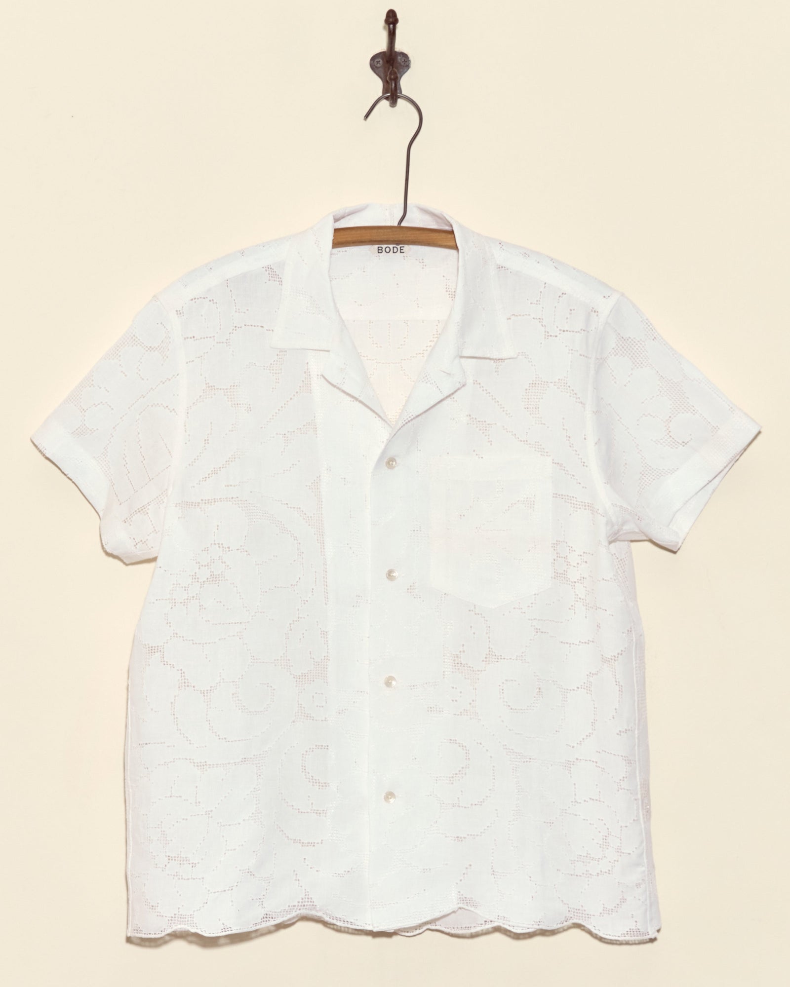 Magnolia Branch Short Sleeve Shirt - M