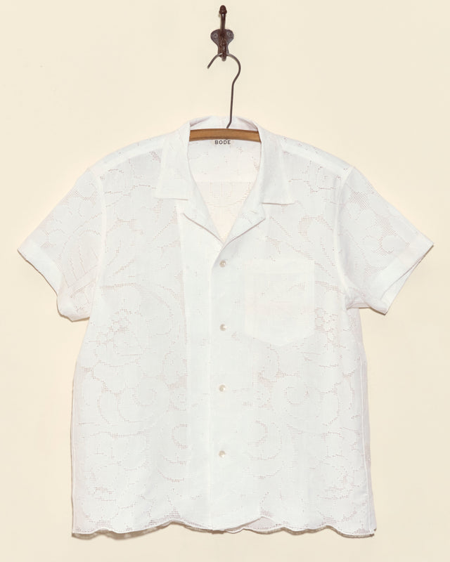Magnolia Branch Short Sleeve Shirt - M