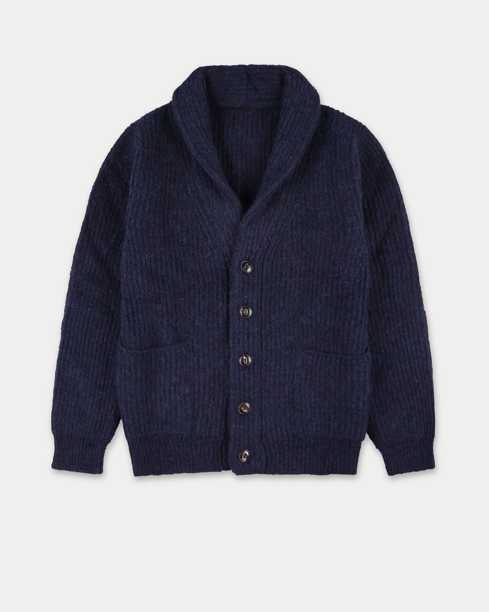Majes Cardigan In Maglia Misto Alpaca