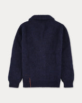 Majes Cardigan In Maglia Misto Alpaca